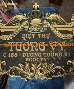 Biển Số Nhà Biệt Thự