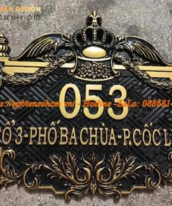 Biển Số Nhà Biệt Thự