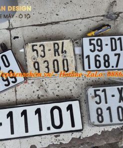 Dịch vụ ép khung biển số, phục hồi biển số cũ hư xe máy, ôt tô tại Huyện Châu Đức 20 Ép Biển Số Xe Máy