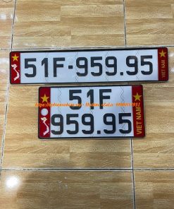 Dịch vụ ép khung biển số, phục hồi biển số cũ hư xe máy, ôt tô tại Huyện Châu Đức 22 Ép Biển Số Xe Máy