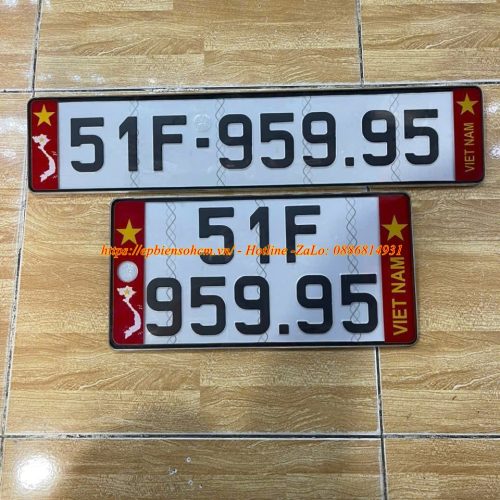 Ép Biển Số Xe Máy