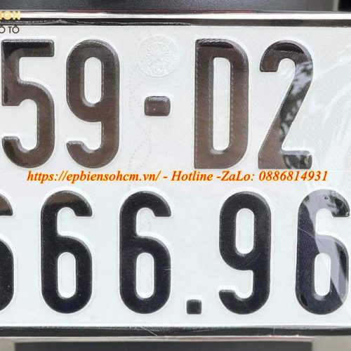 Tại sao cần ép biển số xe máy?