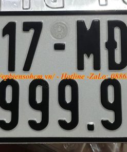 Dịch vụ ép khung biển số, phục hồi biển số cũ hư xe máy, ôt tô tại Huyện Châu Đức 15 Ép Biển Số Xe Máy
