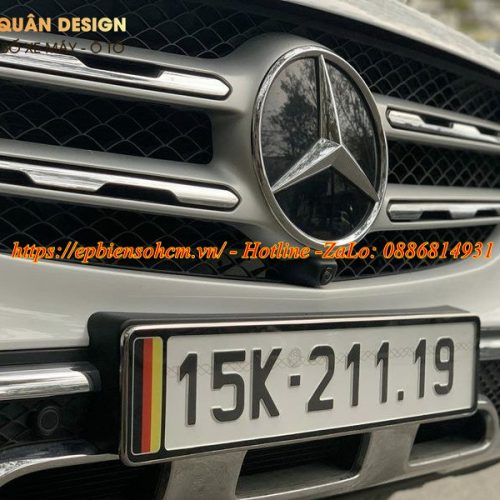 Ép Biển Số Xe Ô Tô