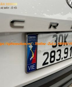 Dịch vụ ép khung biển số, phục hồi biển số cũ hư xe máy, ôt tô tại Huyện Châu Đức 9 Ép Biển Số Xe Ô Tô
