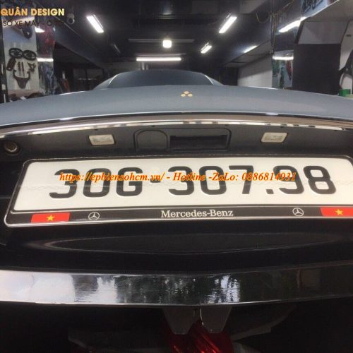 Ép Biển Số Xe Ô Tô