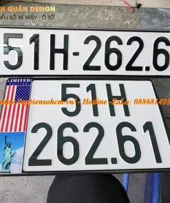 Dịch vụ ép khung biển số, phục hồi biển số cũ hư xe máy, ôt tô tại Huyện Châu Đức 6 Ép Biển Số Xe Ô Tô