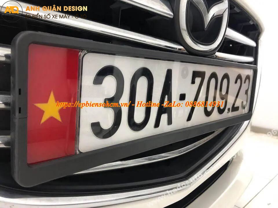 Ốp Biển Số Châu Âu cho ô tô