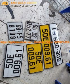 Phục Hồi Biển Số cho xe máy ô tô