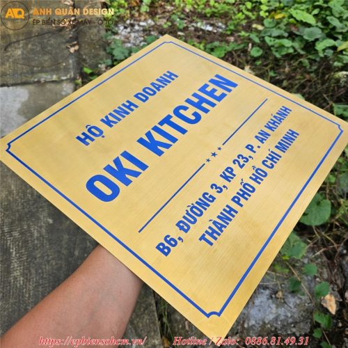 biển bảng hiệu tên hộ kinh doanh