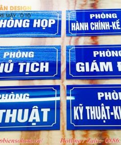 bảng chỉ dẫn Mica