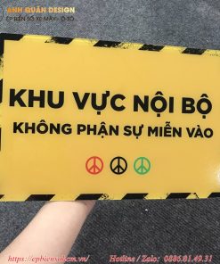 bảng chỉ dẫn Mica