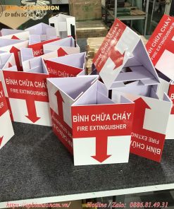 bảng chỉ dẫn Mica
