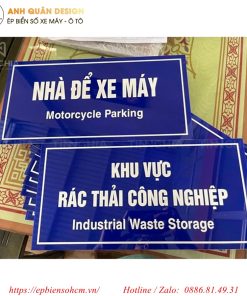 bảng chỉ dẫn Mica