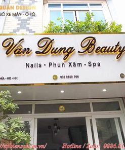 bảng hiệu Mica cho Spa