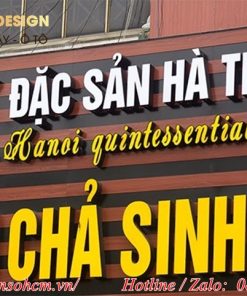 bảng hiệu quảng cáo Mica