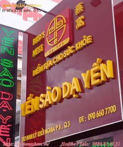 bảng hiệu quảng cáo Mica