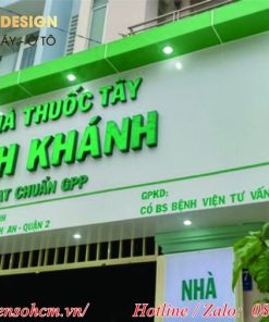 bảng hiệu quảng cáo Mica