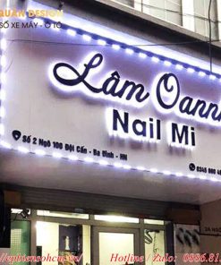 bảng hiệu quảng cáo Mica