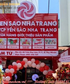 bảng hiệu quảng cáo Mica