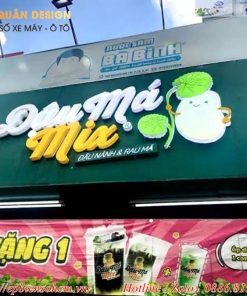 bảng hiệu quảng cáo Mica