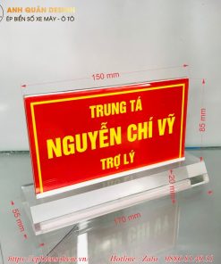 bảng Mica bàn tư vấn