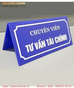 bảng Mica bàn tư vấn