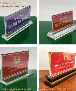 bảng Mica bàn tư vấn
