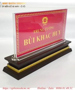 bảng Mica biển tên