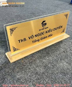 bảng Mica biển tên