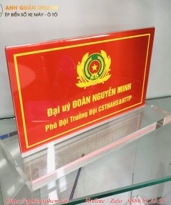bảng Mica biển tên