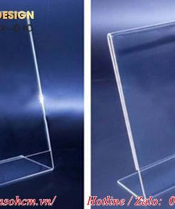 bảng Mica để bàn A4
