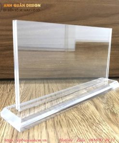 bảng Mica để bàn A4