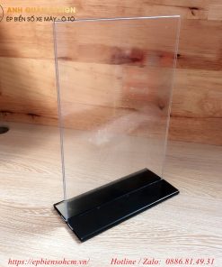 bảng Mica để bàn A4