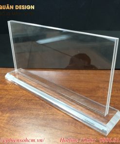bảng Mica để bàn A4