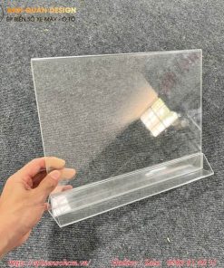 bảng Mica để bàn A4