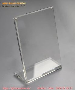 bảng menu Mica A5