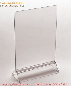 bảng menu Mica A5