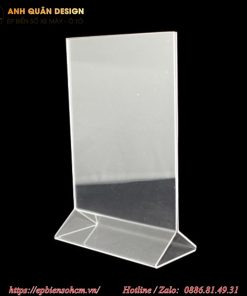bảng menu Mica A5