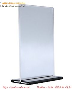bảng menu Mica A5