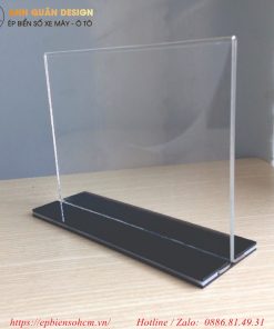 bảng menu Mica A5