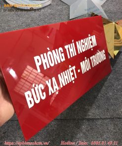 Bảng tên phòng Mica theo yêu cầu, đẹp, rõ ràng và chuyên nghiệp 10 Bảng tên phòng Mica