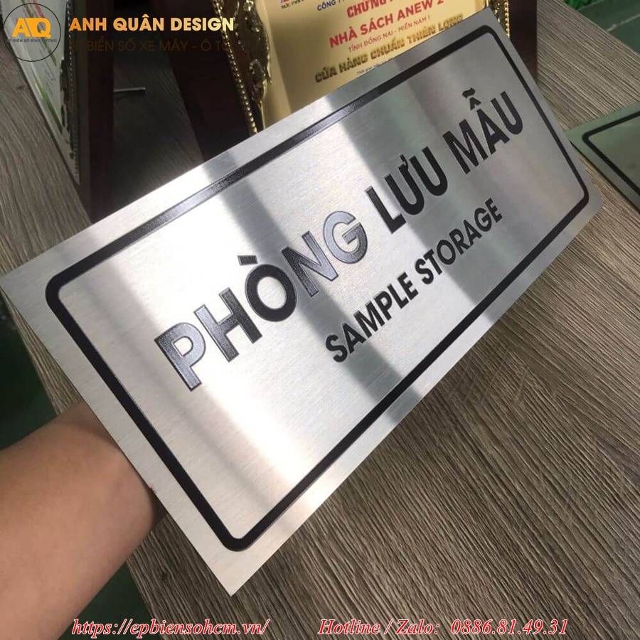 Bảng tên phòng Mica Bảng tên phòng Mica