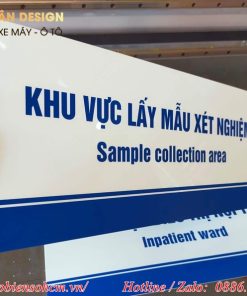 Bảng tên phòng Mica theo yêu cầu, đẹp, rõ ràng và chuyên nghiệp 5 Bảng tên phòng Mica