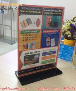 Bảng thông báo mica
