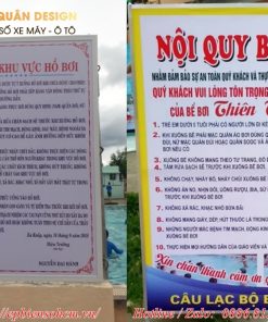 Bảng thông báo mica