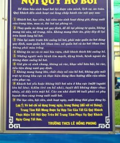 Bảng thông báo mica