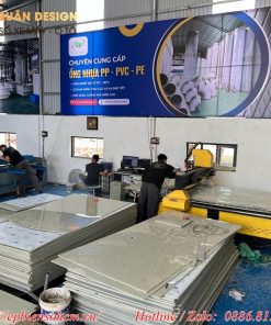 Gia công cắt lẻ tấm nhựa PP kích thước theo yêu cầu tại TPHCM 5 Gia công cắt lẻ tấm nhựa PP kích thước theo yêu cầu