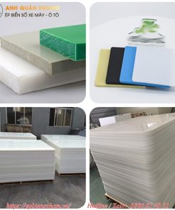 Gia công cắt lẻ tấm nhựa PP kích thước theo yêu cầu
