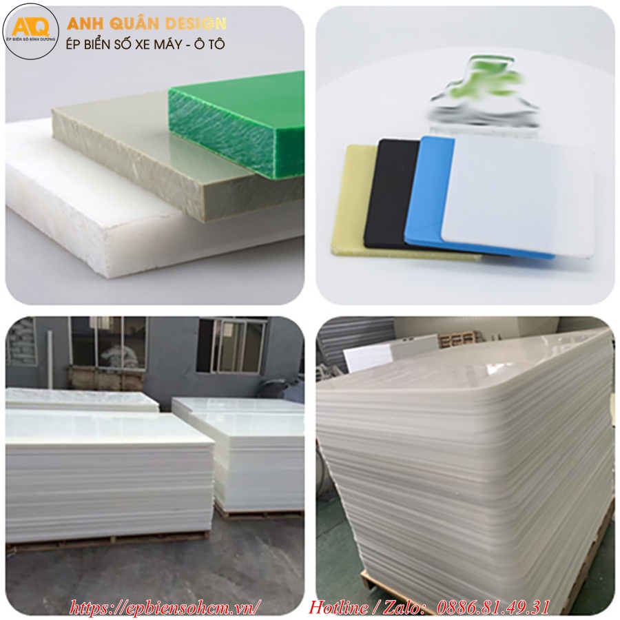 Gia công cắt lẻ tấm nhựa PP kích thước theo yêu cầu tại TPHCM 15 Gia công cắt lẻ tấm nhựa PP kích thước theo yêu cầu